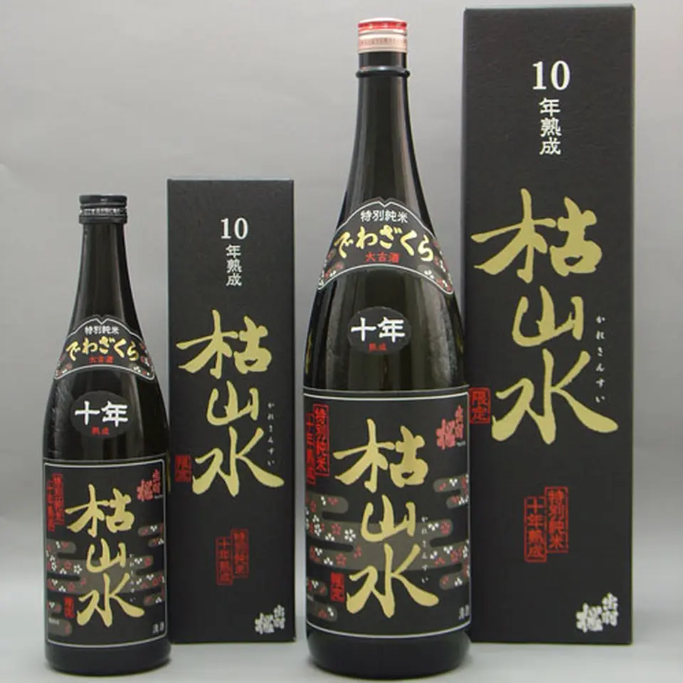 出羽桜 特別純米 枯山水 十年熟成　720ml_0