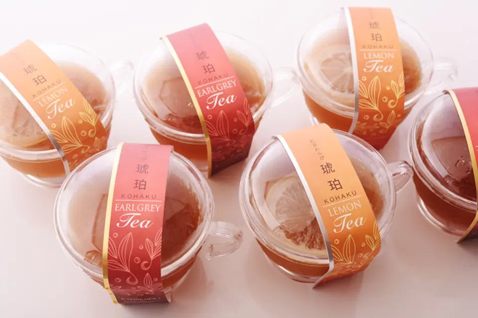 アイスティーわらび　～琥珀・6個入り～_2