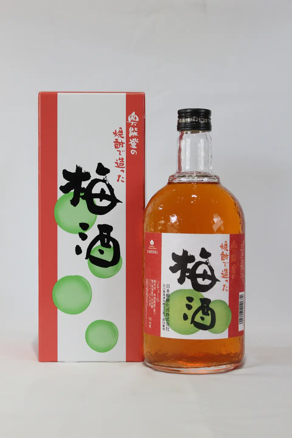 奥能登の焼酎で造った梅酒_0
