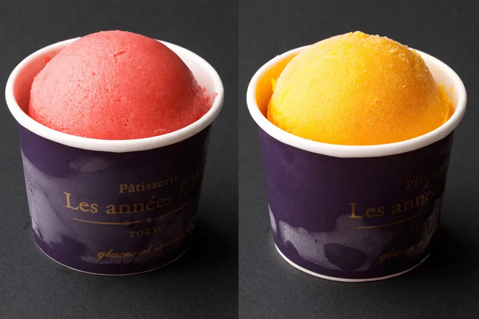 パティスリー・レザネフォール「グラス＆ソルベセレクション」_0