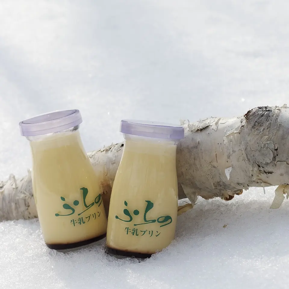 ふらの牛乳プリン（4本入）_3