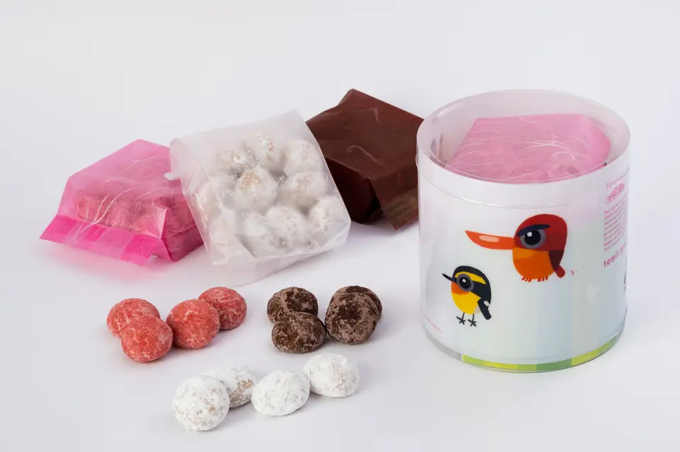 石けりコロロ（ポルボローネ）3種セット_0