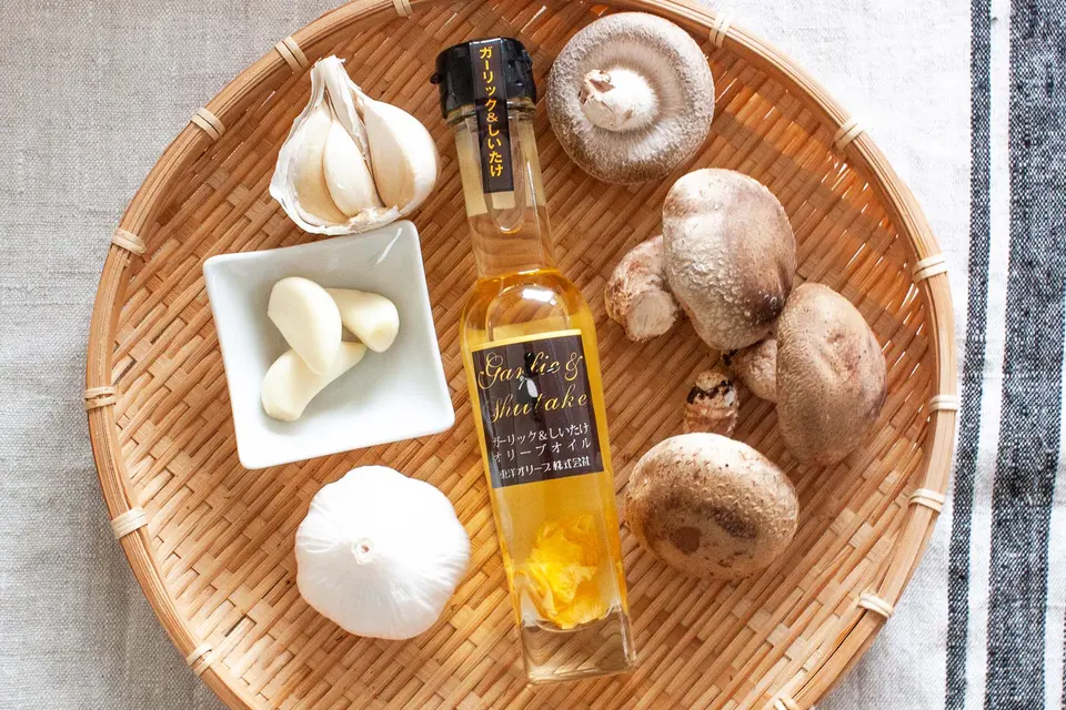 ガーリック＆しいたけオリーブオイル83g_0