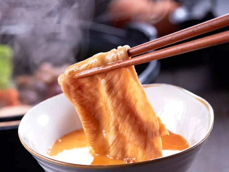 華味鳥 鶏すきセット（3～4人前）_1