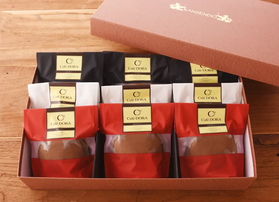 カフェどら　9個入り_2