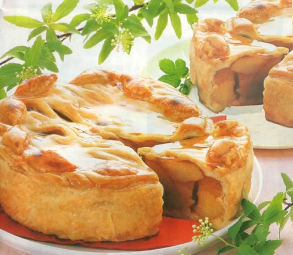 こだわりのアップルパイ_0