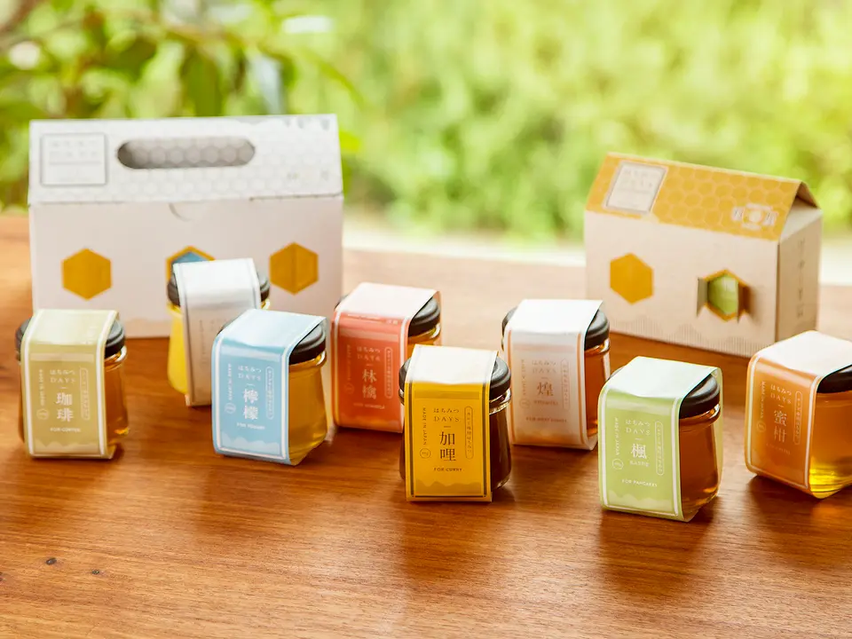 はちみつDAYS ギフトBOX 6本セット_0