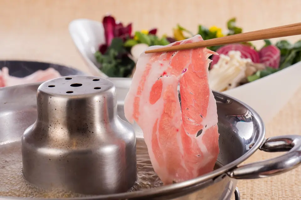 アグー豚(F1種) 南ぬ豚　しゃぶしゃぶ用 はじめてセット 400g_0