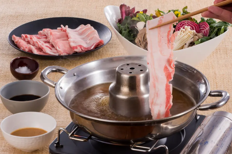 アグー豚(F1種) 南ぬ豚　しゃぶしゃぶ用 はじめてセット 400g_1