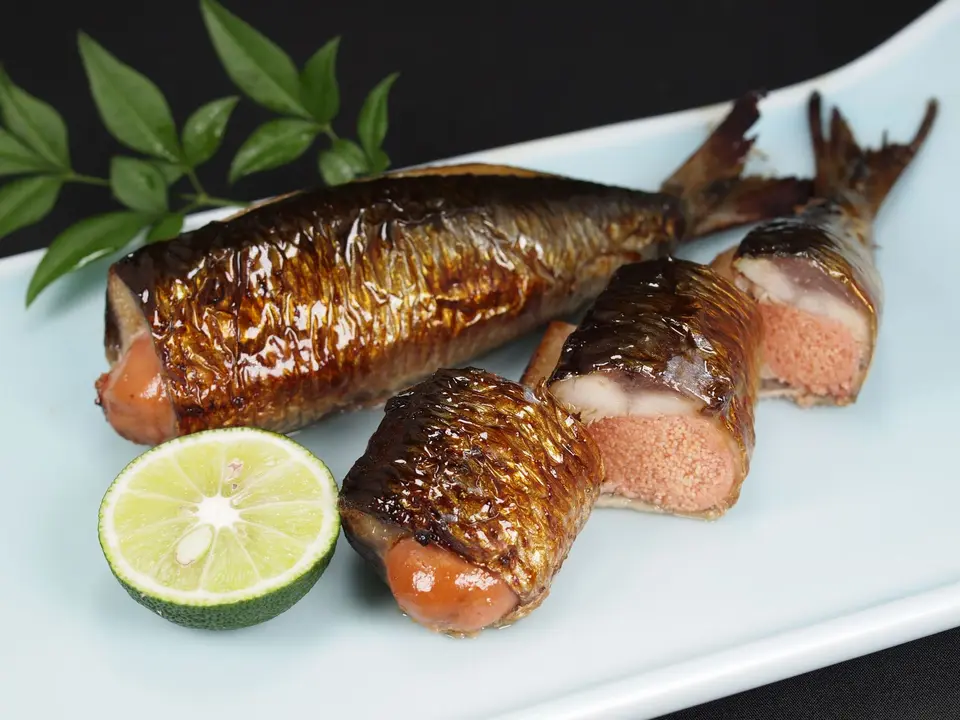 いわしめんたいこ（3尾）_0