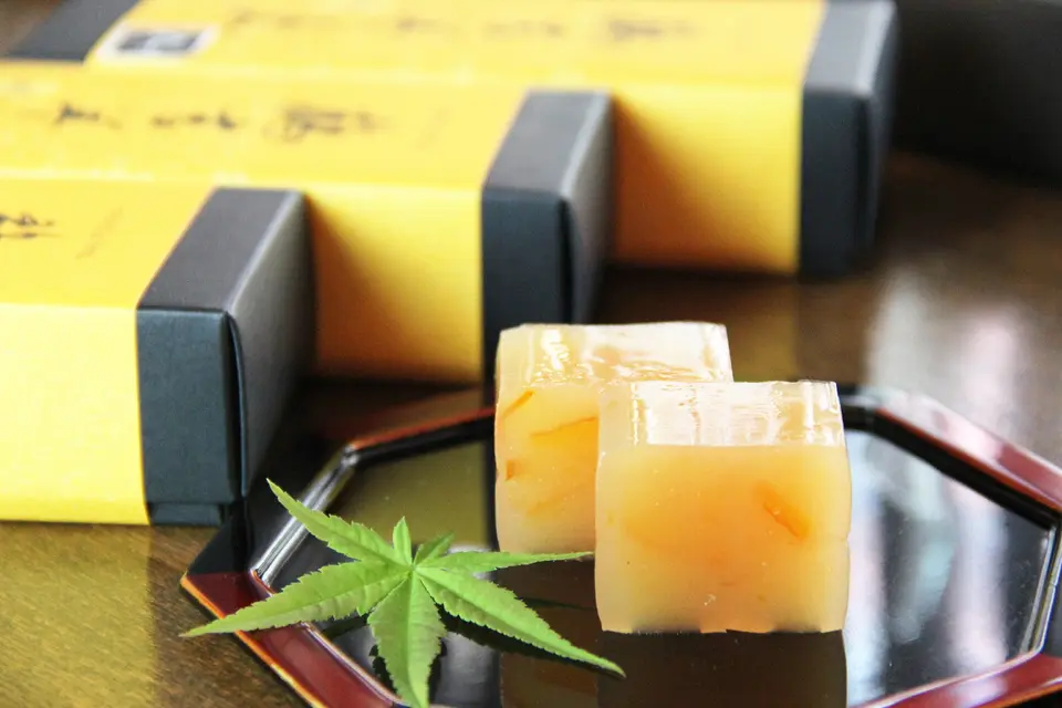 鶴吉羊羹（橙）_0