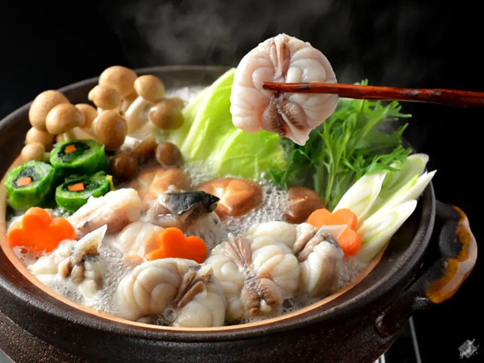 国産とらふぐちりセット＜3～4人前＞_3