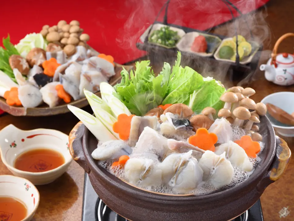 国産とらふぐちりセット＜3～4人前＞_2