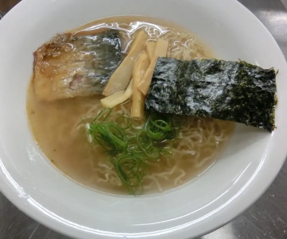 石巻 飯野川発 サバだしラーメン（2人前）_0