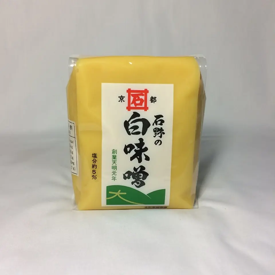 石野 特醸白味噌 500g_0