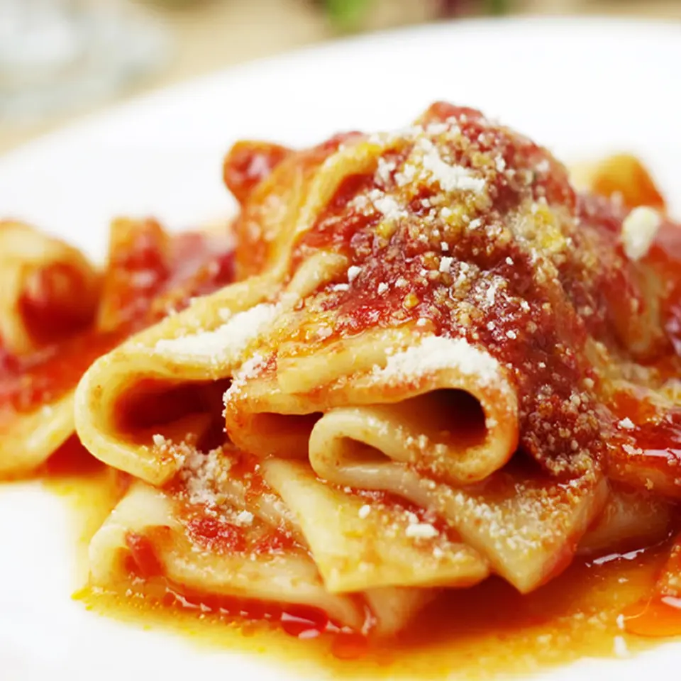 チーズとトマトのローマ風もつ鍋（約2～3人前）_1