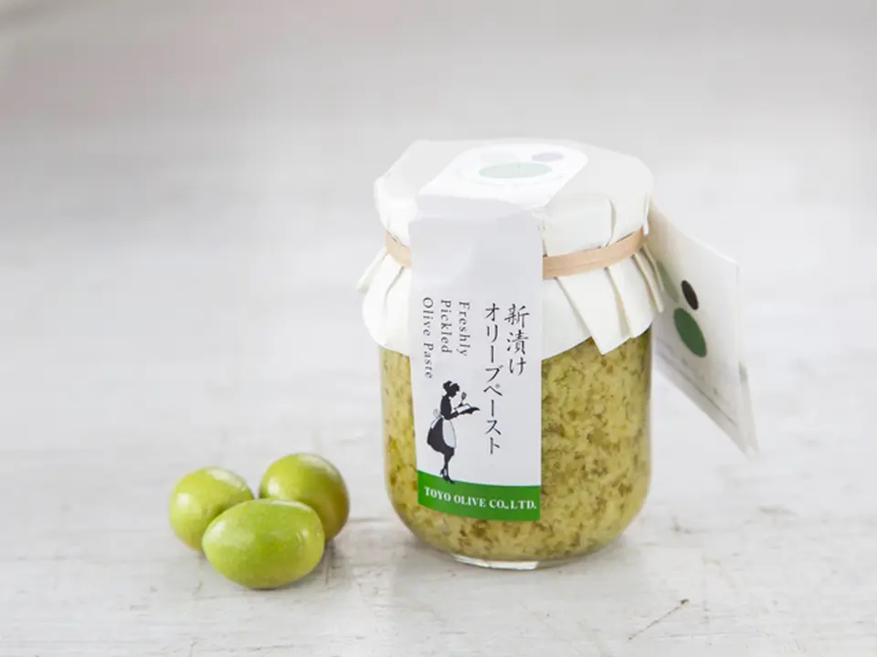 小豆島産 新漬けオリーブペースト85g_0