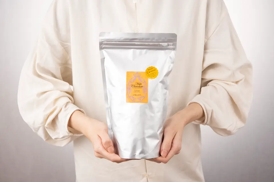 ペカンナッツショコラ　お徳用　500g（キャラメル/ココア/和三盆/抹茶）_1