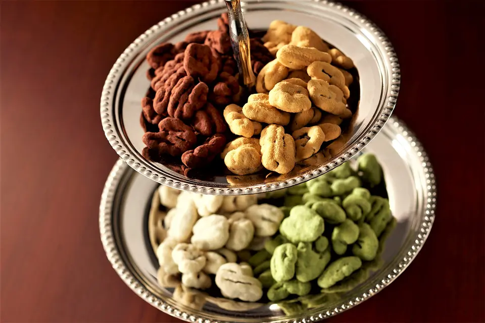 ペカンナッツショコラ　お徳用　500g（キャラメル/ココア/和三盆/抹茶）_0