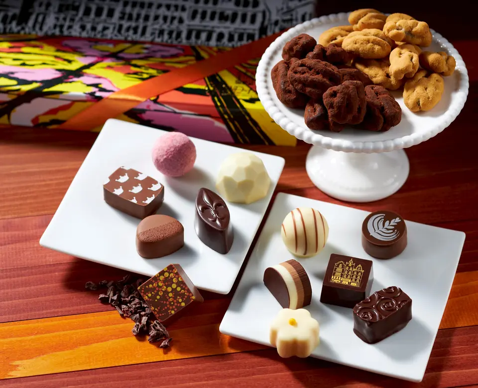 プレミアムセレクション（ペカンナッツショコラ・トリュフ）_0