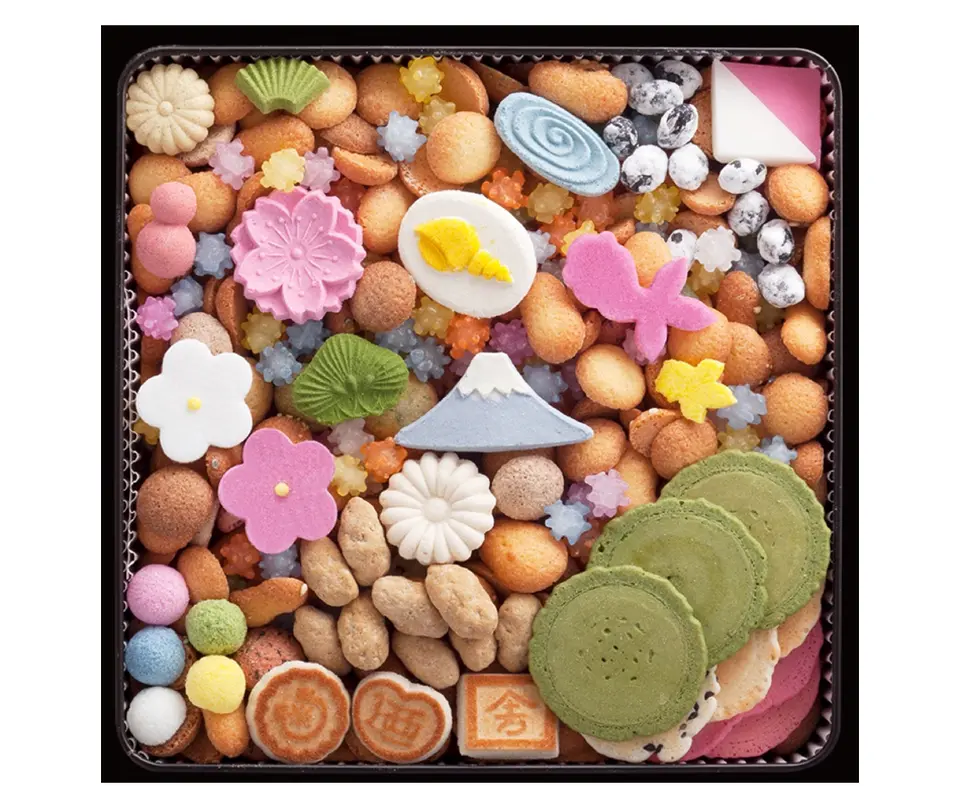 冨貴寄 特撰缶JAPAN（小缶）_0