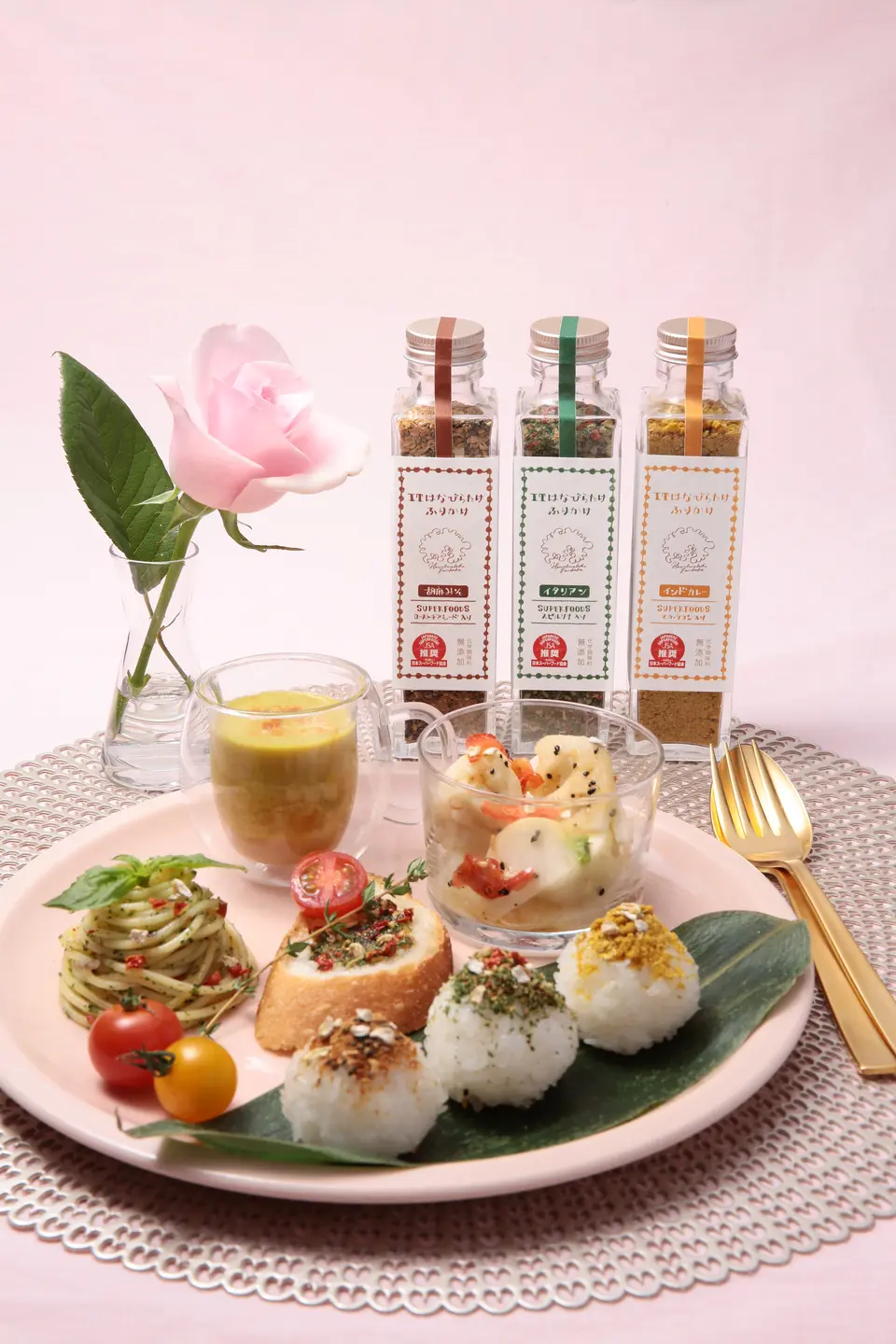 ＩＴはなびらたけふりかけ 3種ギフトセット_0