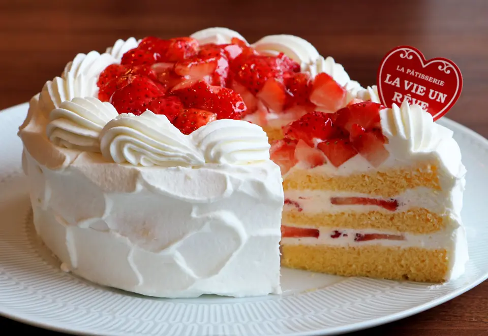 冷凍【苺のショートケーキ】5号（15cm）_0