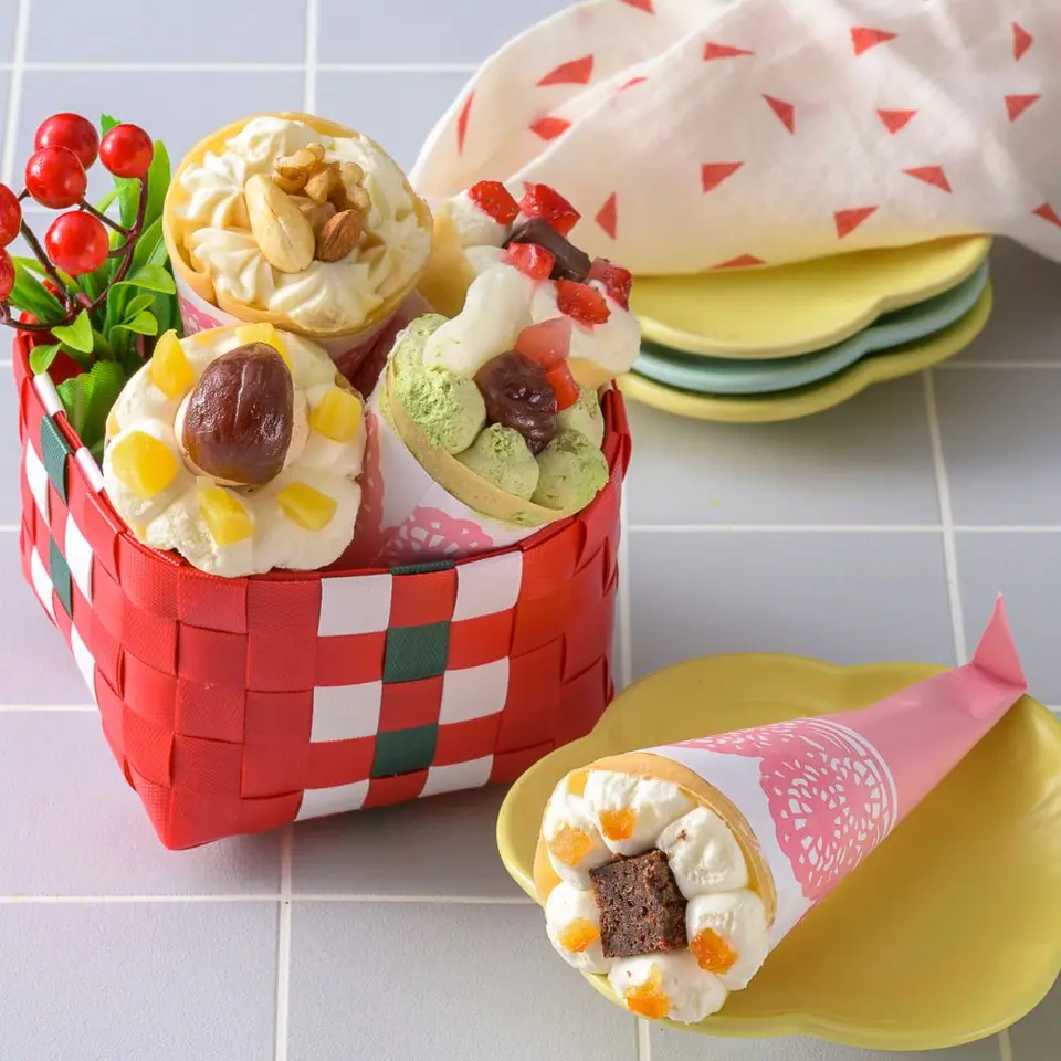 花束クレープ 手作りアンヌクレープ5個入_1