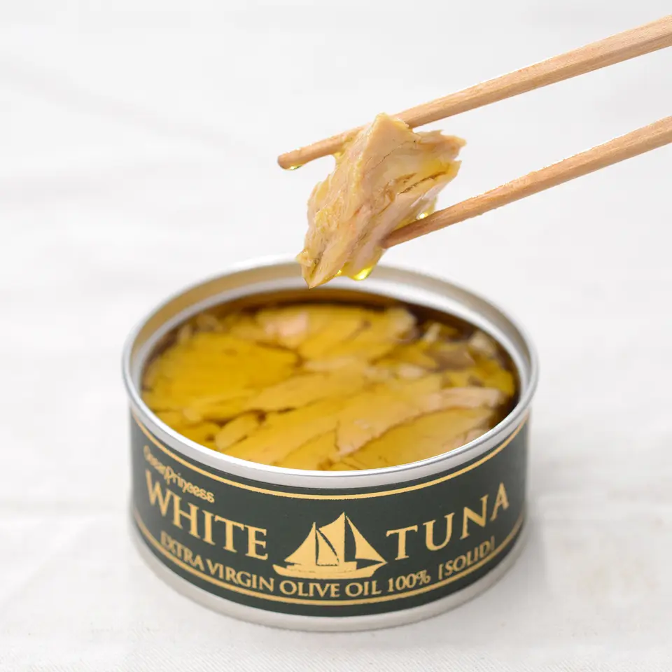 WHITETUNA　エキストラバージンオリーブオイル（ソリッド）3缶ギフトセット_0