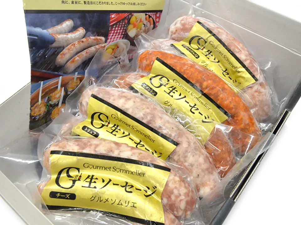 おとなの生ソーセージ・アソートセット_0