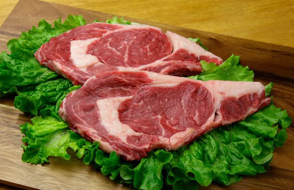 十勝若牛ロースステーキ　180g×2枚_0