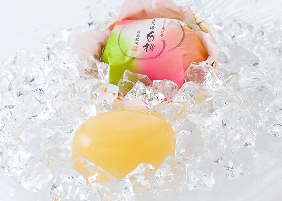 大久保白桃（桃ゼリー） 8個入_3