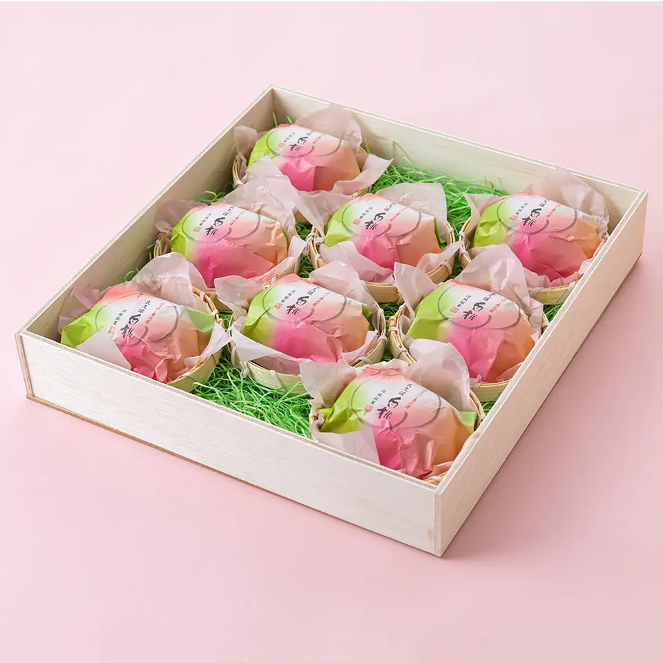 大久保白桃（桃ゼリー） 8個入_1