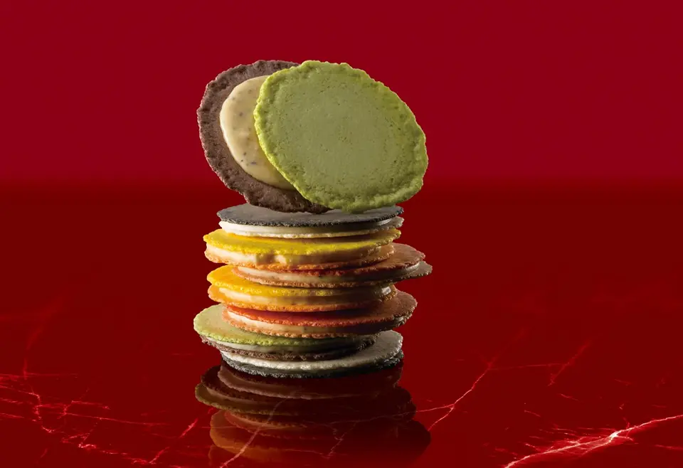 クアトロえびチーズ ルッソ 16袋入_1