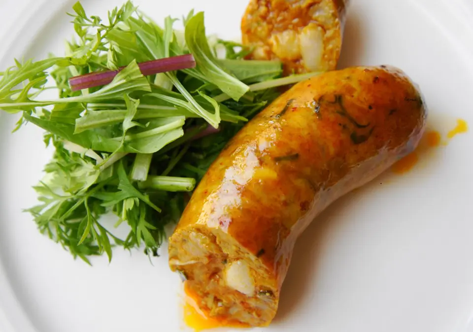 「サイウア」レッドカレー風味のタイ チェンマイソーセージ_0