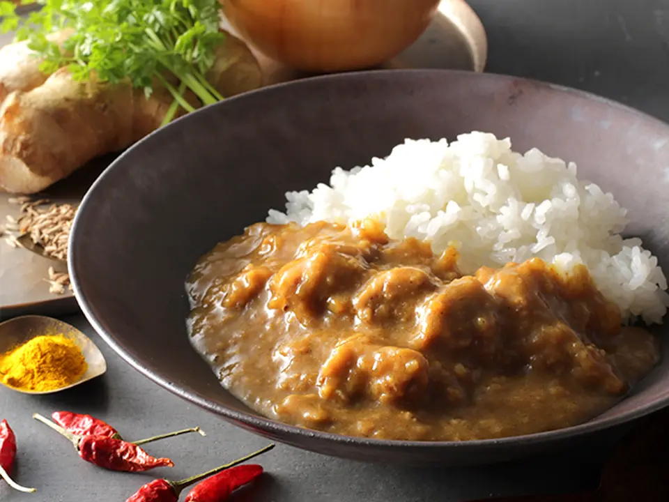 牛ばら肉のカレー　九州産牛ばら肉とオリジナルスパイス_0