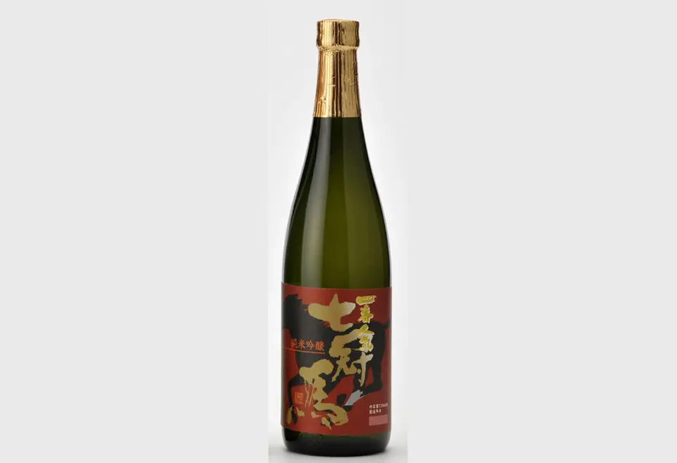 純米吟醸 七冠馬 一番人気 720ml_0