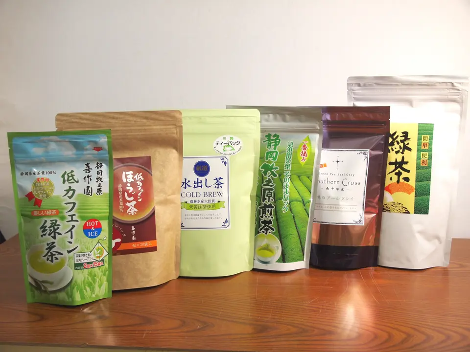 お茶卸問屋自慢のお茶ティーバッグセット_0