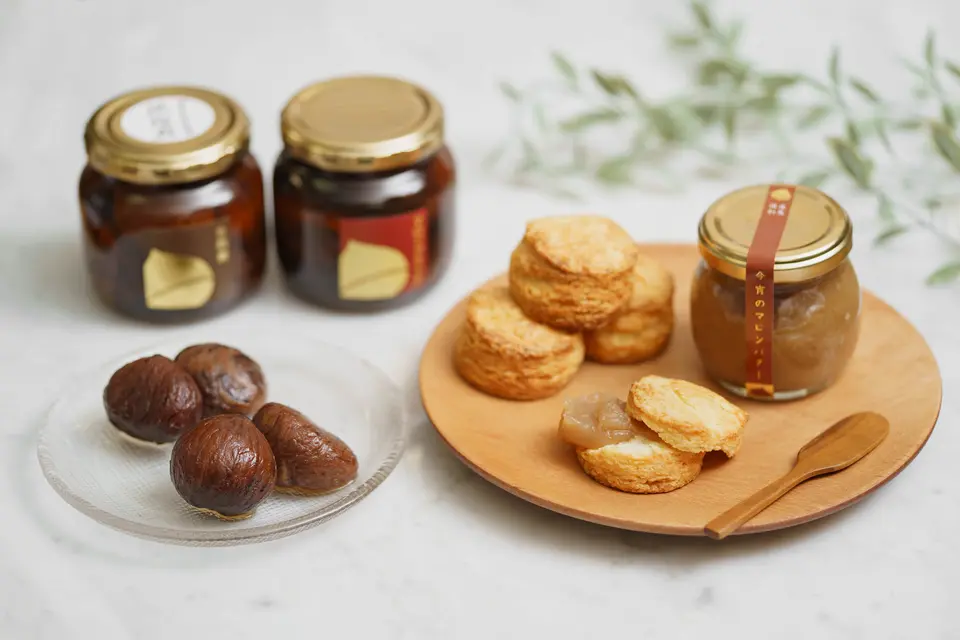 栗屋の渋皮栗づくし_0