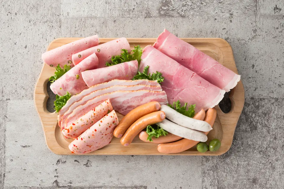 SD-501 バラエティ7種 食通の麻布土産セット（ハム・ソーセージ・ベーコン）_0