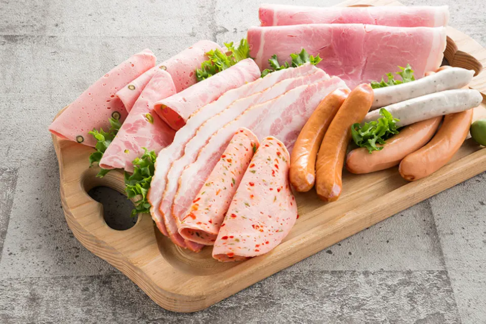 SD-501 バラエティ7種 食通の麻布土産セット（ハム・ソーセージ・ベーコン）_1