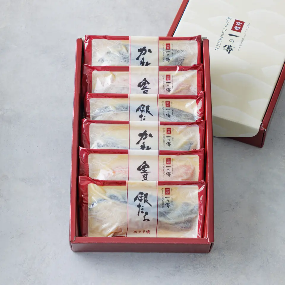 「醍醐」3種6切入 蔵みそ漬 詰合せ[G-6]_0