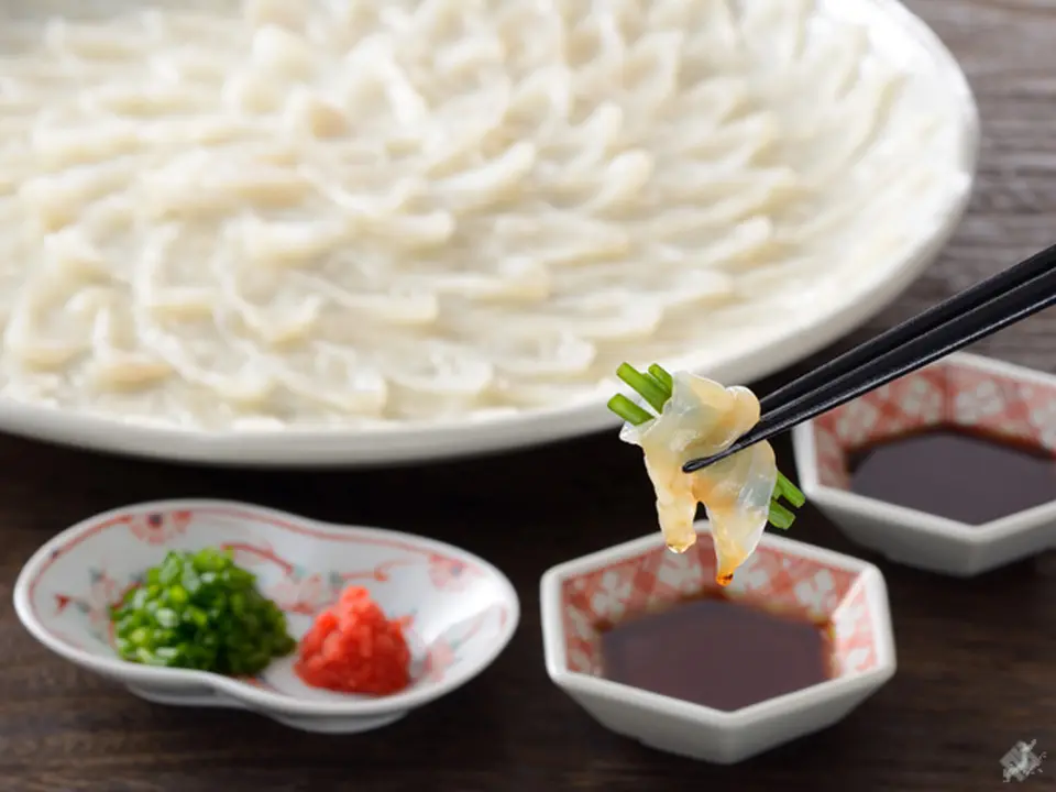 国産とらふぐ刺しセット＜3～４人前＞_3