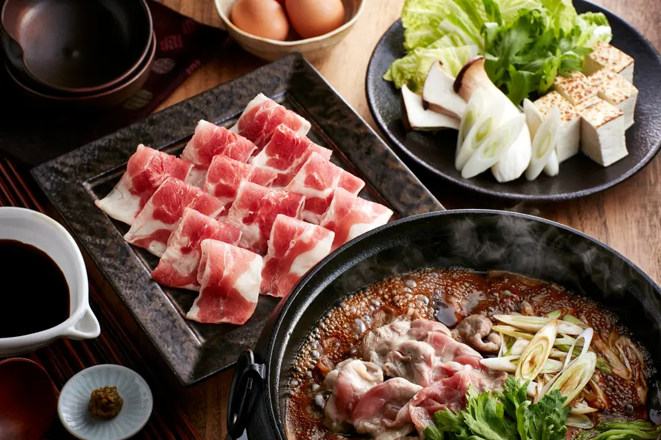 華味鳥 鴨すきセット（3～4人前）_1