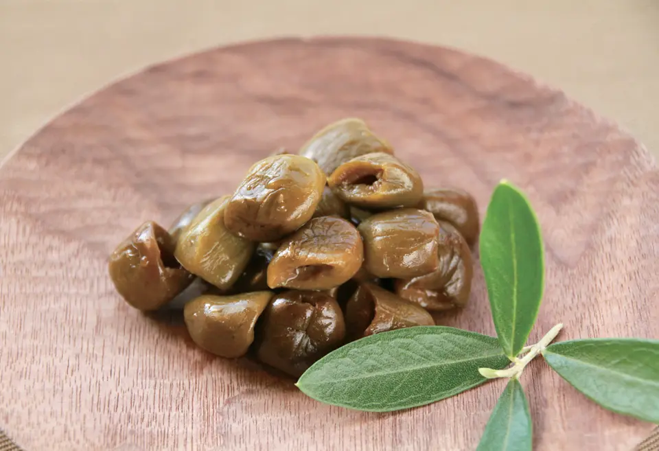 オリーブの佃煮「佃蔵」_0