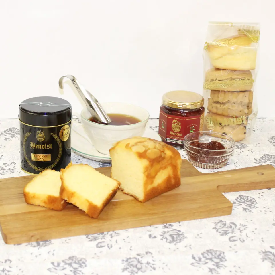 冬のギフトセット（スコーン・紅茶・パウンドケーキ・ジャム）_0