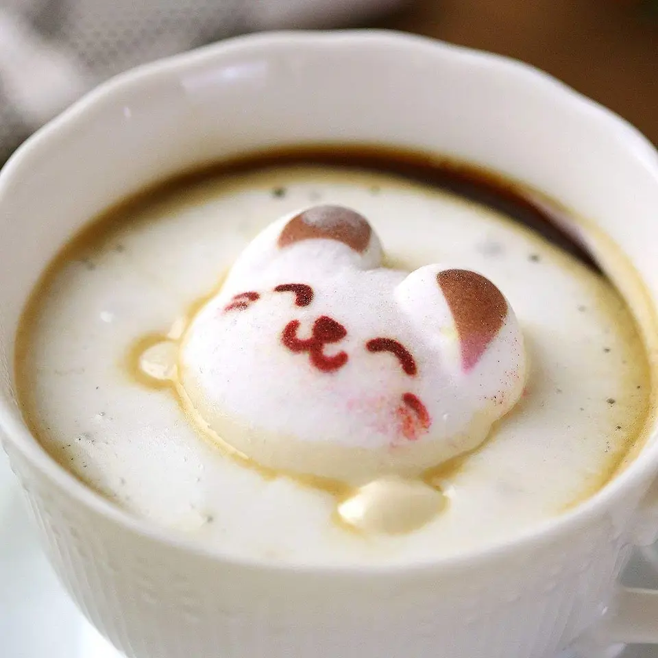 Latte マシュマロ ラテマル 5個入り_0