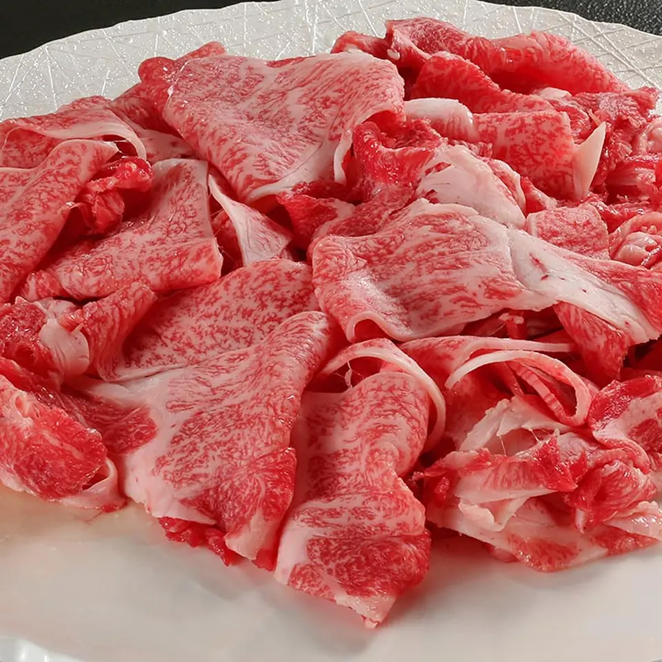 割下付き松阪牛切り落とし 250g_0