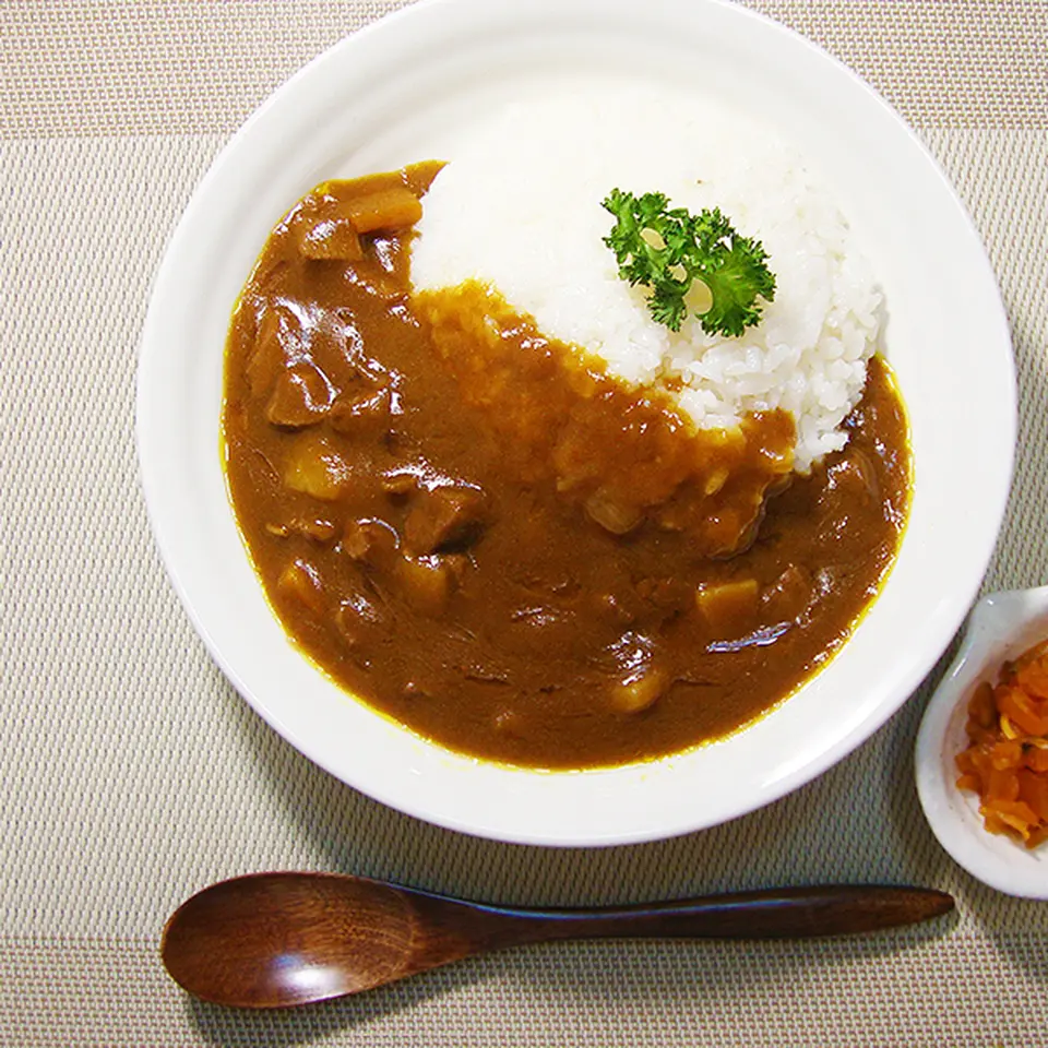 仙台牛カレー＋肉厚牛たんカレーセット_1