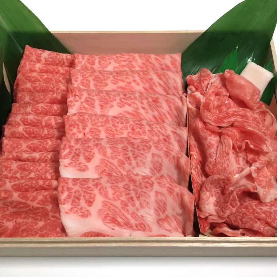 わりしたつき松阪牛上すき焼き3種食べ比べ_0